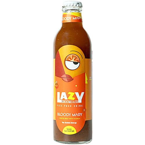 LAZY BLOODY MARY COCKTAILS