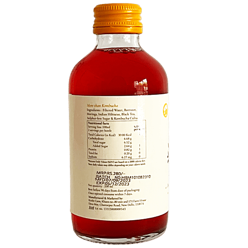 KRISHI CRESS STABILIZE KOMBUCHA 200 ML