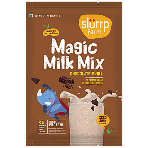 SLURRP FARM MAGIC MILK MIX MILLET CHOCOLATE
