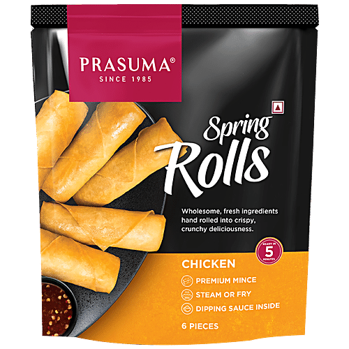 PRASUMA CHICKEN SPRING ROLL 6N