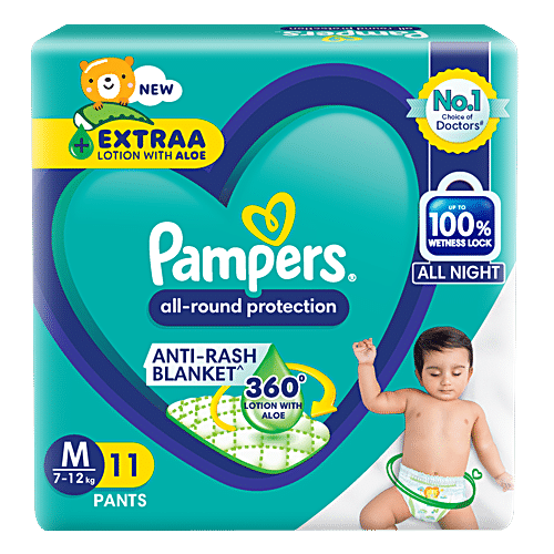 PAMPERS ANTI-RASH BLANKET