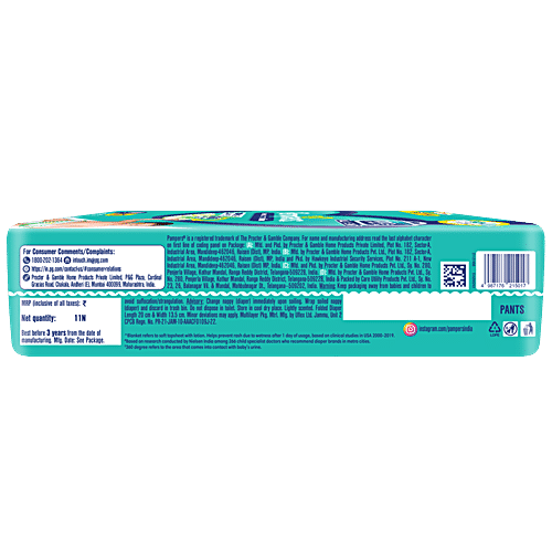 PAMPERS ANTI-RASH BLANKET