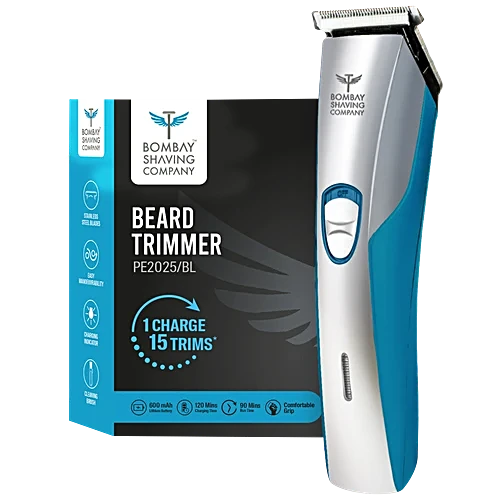BOMBAY SHAVING COMPANY BEARD TRIMMER PE2025/BL