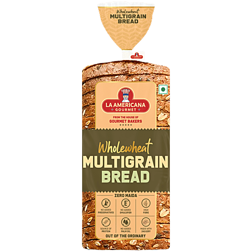 LA AMERICANA WHOLEWHEAT MULTIGRAIN BREAD350