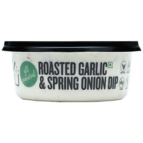 SAUCERY ROASTED GARLIC SPRING ONION DIP 150 GM