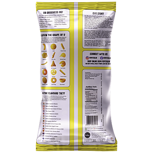 PEPITOS CORN PUFFS CLASSIC SALTED 140 GM