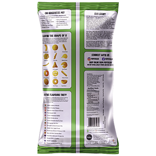 PEPITOS CORN PUFFS CREAM N ONION 140 GM