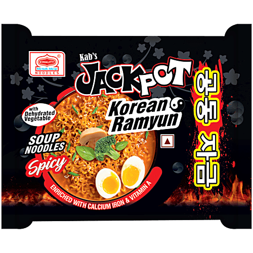 JACKPOT KOREAN RAMYUN NOODLES 100 GM