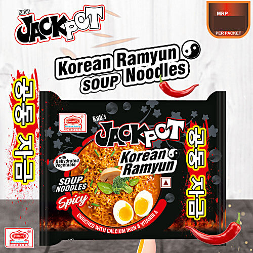 JACKPOT KOREAN RAMYUN NOODLES 100 GM