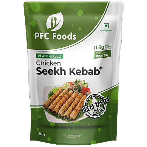 PFC FOODS CHICKEN SEEKH KEBAB 250GM