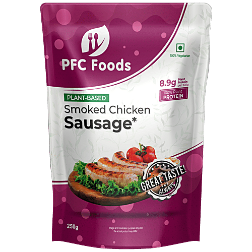 PFC FOODS SMOKED CHICKEN SAUSAGE 250GM