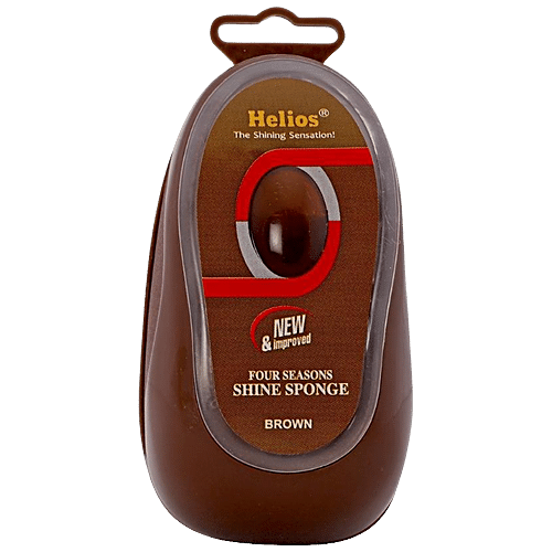 HELIOUS SHINE SPONGE NATURAL/BROWN  MRP 80/-