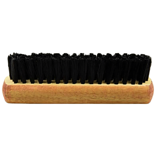 HELIOUS SHOES BRUSH BLACK BIG MRP 70/-