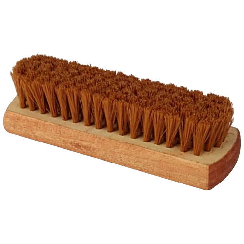 HELIOUS SHOES BRUSH BROWN BIG MRP 70/-