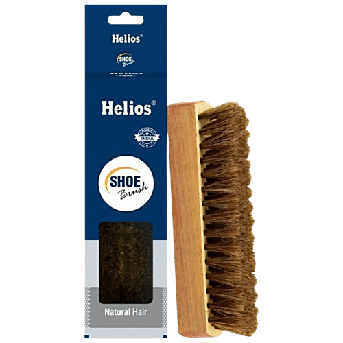 HELIOUS SHOE BRUSH NATURAL HAIRS MRP 125/-
