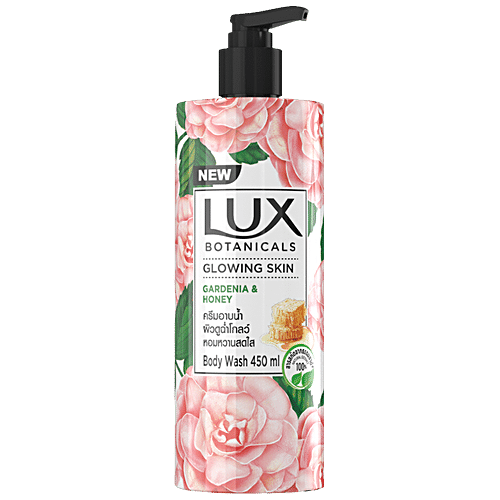 LUX BODYWASH GLOWING SKIN 450ML