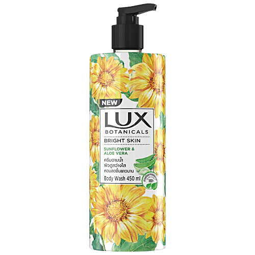 LUX BODYWASH BRIGHTING SKIN 450ML
