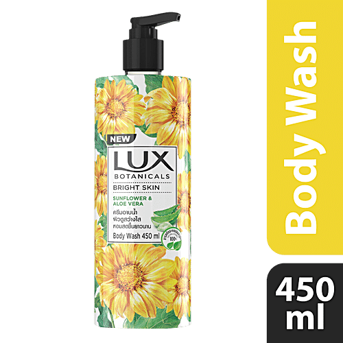 LUX BODYWASH BRIGHTING SKIN 450ML