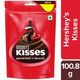 HERSHEYS KISSES DARK N ALMOND