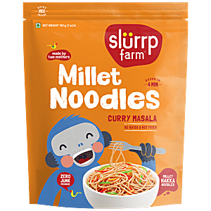 SLURP FARM MILLET NOODLES CURRY MASALA 192 GM