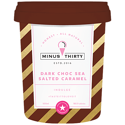MINUS THIRTY SALTED CARAMEL ICE CRM 500ML