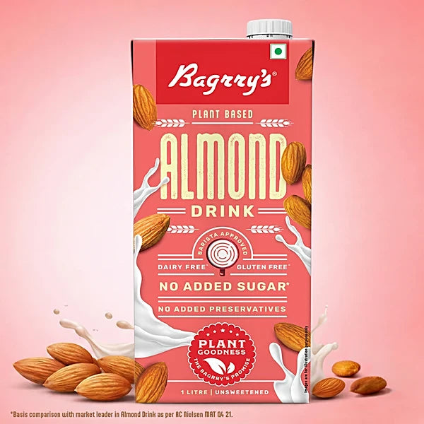 BAGRRYS ALMOND MILK