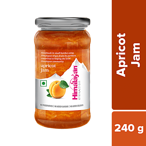 HIMALAYAN APRICOT JAM 240 GM
