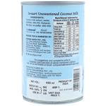 ISVAARI UNSWEETENED COCONUT MILK 400 ML