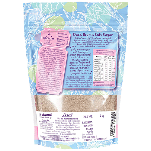 PIROUETTE DARK BROWN SUGAR 1 KG