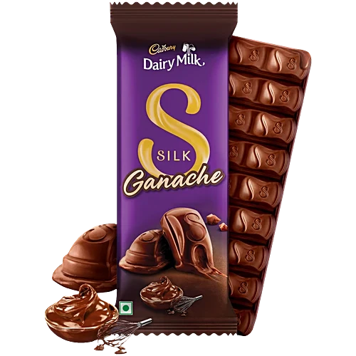 CADBURY DAIRY MILK GANACHE 58 GM