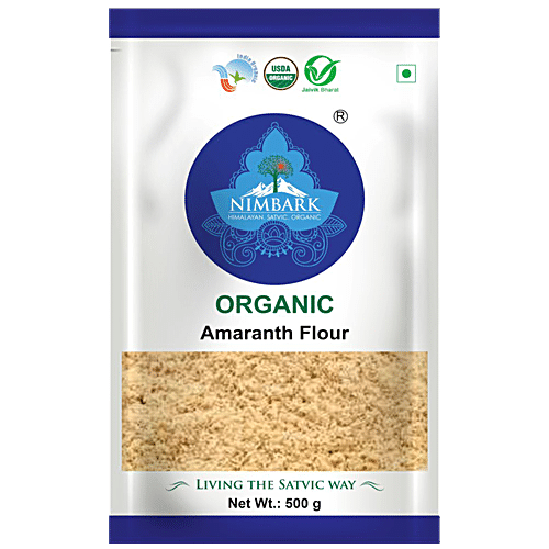NIMBARK ORGANIC AMRANATH FLOUR 500G