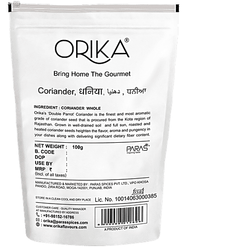 ORIKA CORINDER WHOLE 100GM