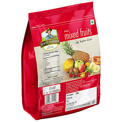 MIXED FRUITS 250 GM
