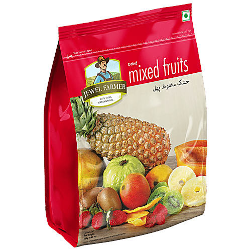 MIXED FRUITS 250 GM
