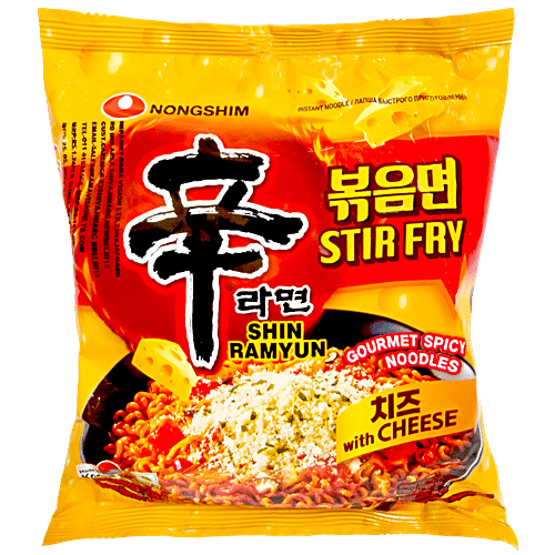 NONGSHIM STIRFRY CHEESE CUP 105 GM