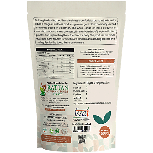 NUTRIORG FINGER MILLET
