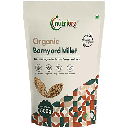 NUTRIORG ORGANIC BARNYARD MILLET