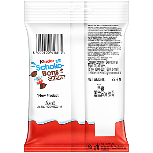 KINDER SCHOKO BONS CRISPY