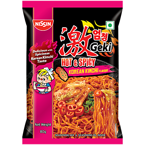 NISSIN HOT&SPICY KOREAN KIMCHI