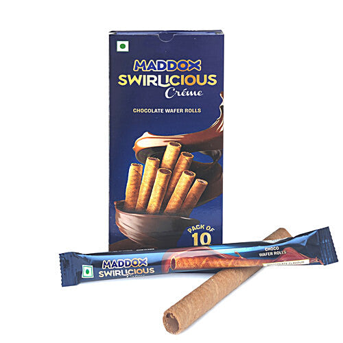 MADDOX CHOCOLATE WAFER ROLL