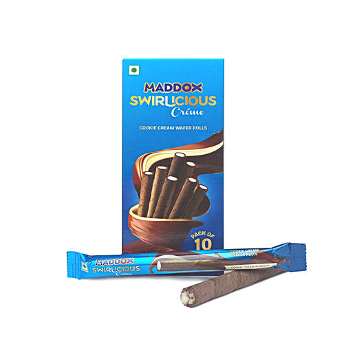 MADDOX COOKIE CREAM WAFER ROLL