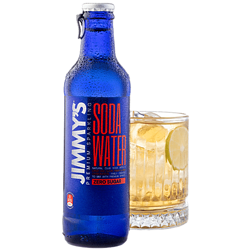JIMMYS SODA WATER