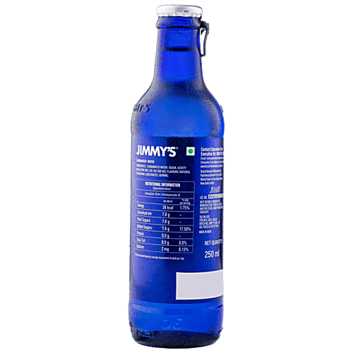 JIMMY TONIC WATER 250 ML