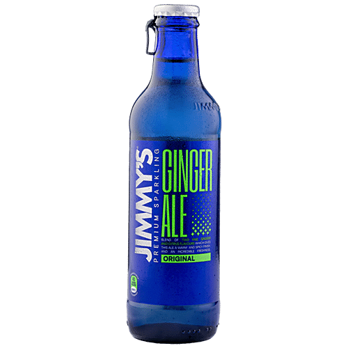 JIMMY GINGERALE 250 ML