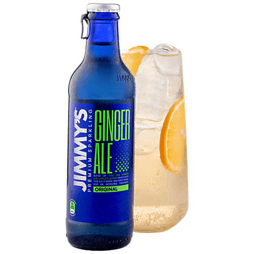 JIMMY GINGERALE 250 ML