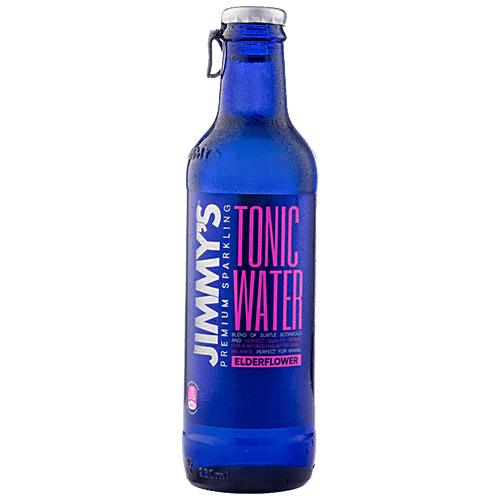 JIMMY TONIC WATER ELDERFLOWER 250 ML