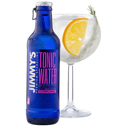 JIMMY TONIC WATER ELDERFLOWER 250 ML