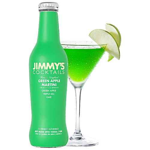 JIMMYS GREEN APPLE MARTINI