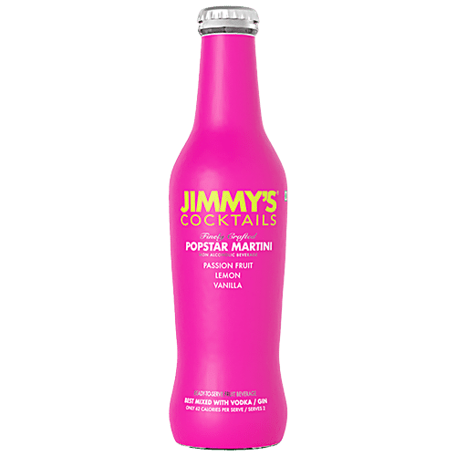 JIMMYS COCKTAIL POPSTAR MARTINI