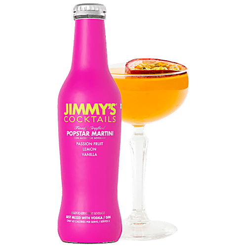 JIMMYS COCKTAIL POPSTAR MARTINI